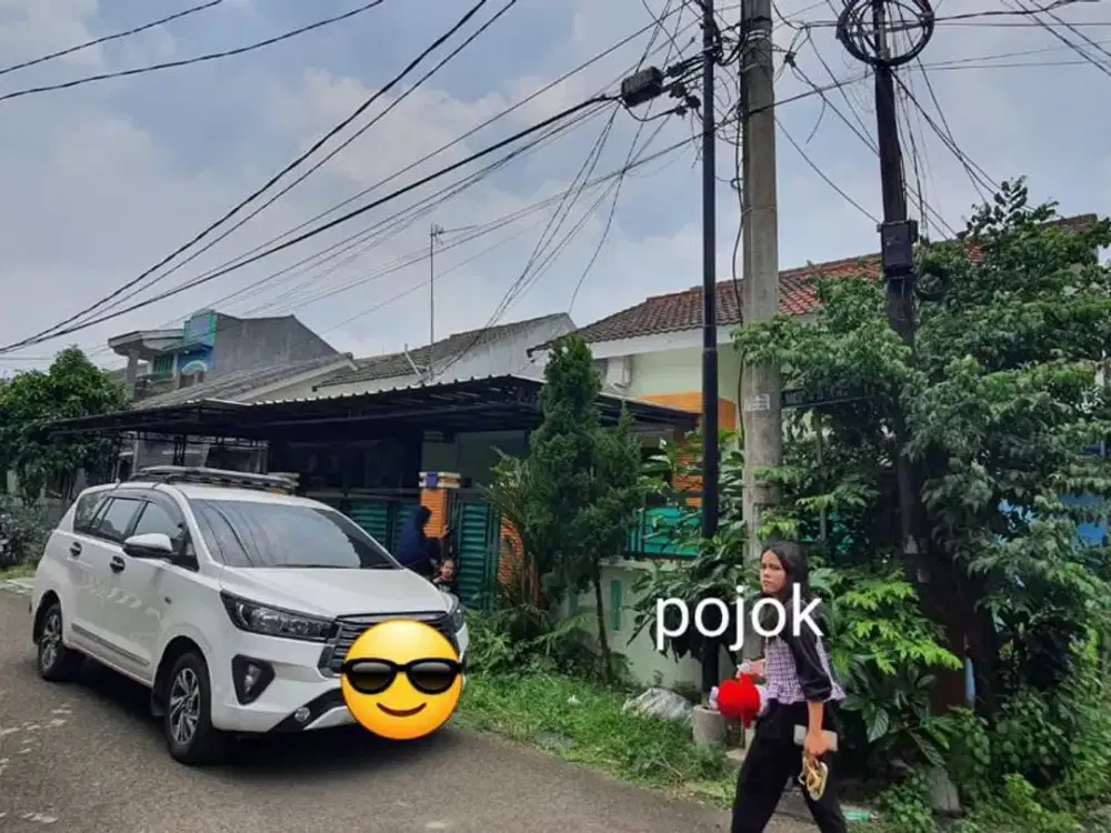 Rumah Hook 2 Lantai di Citra Raya Tangerang - Cluster Melia SHM Bebas Banjir