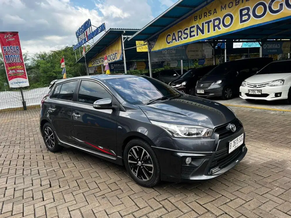 Toyota Yaris 2017 Bensin