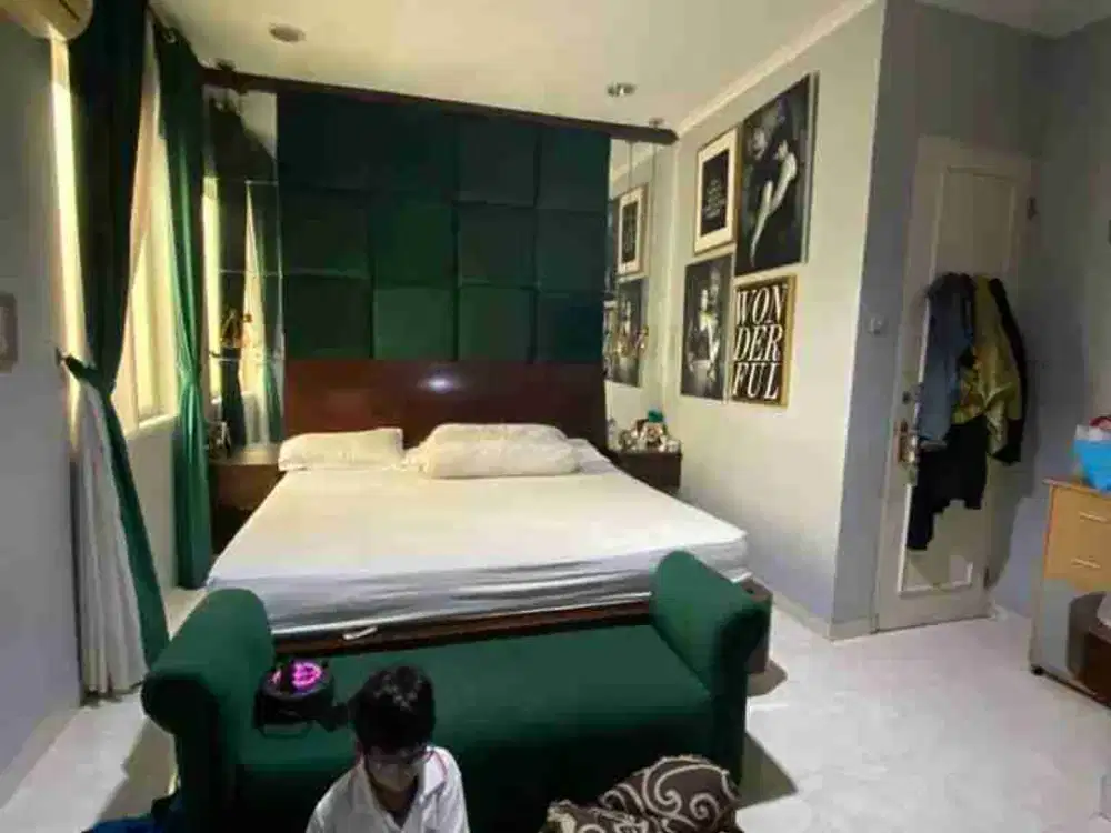 Rumah Cluster Taman Puspa Harapan Indah Bekasi