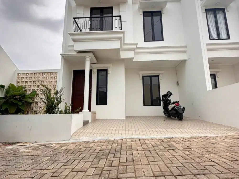 [HOT] Rumah Jatibening Dekat Stasiun LRT Cikunir, SIAP HUNI Baru Kota Bekasi Jual (AR57)