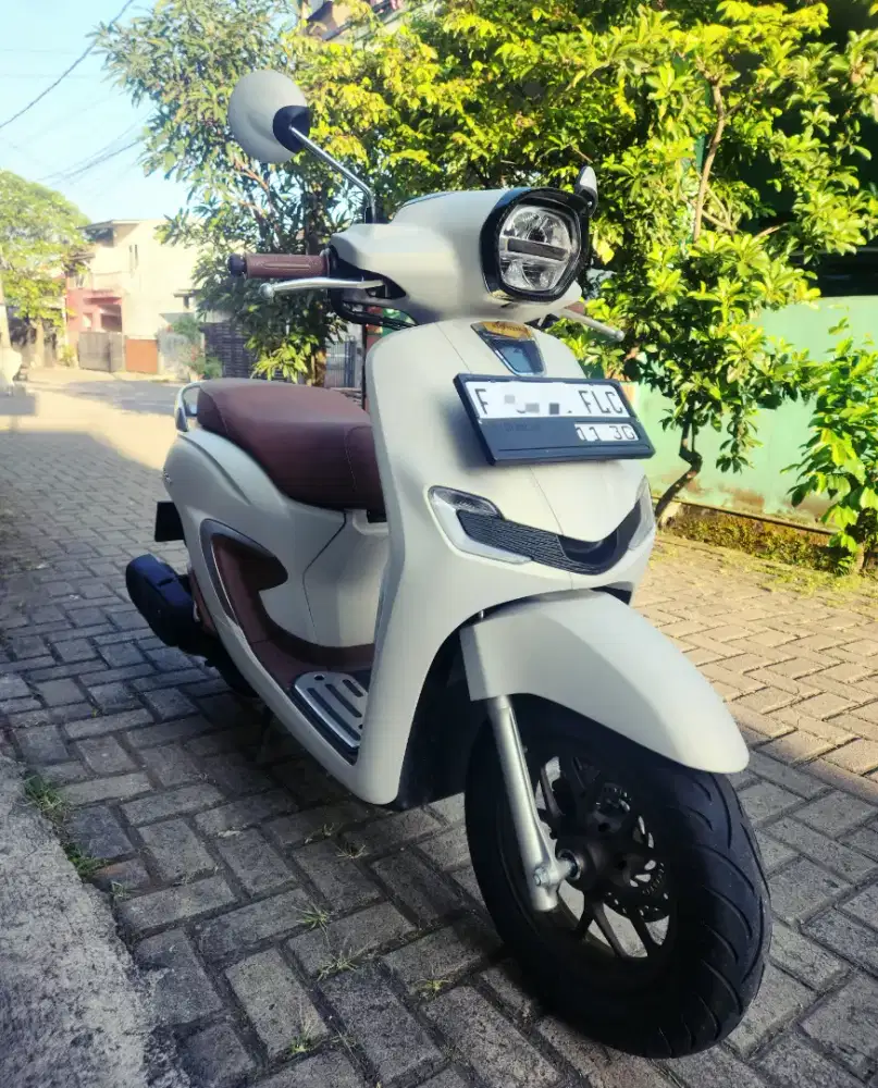 Stylo 160 ABS 2025 White