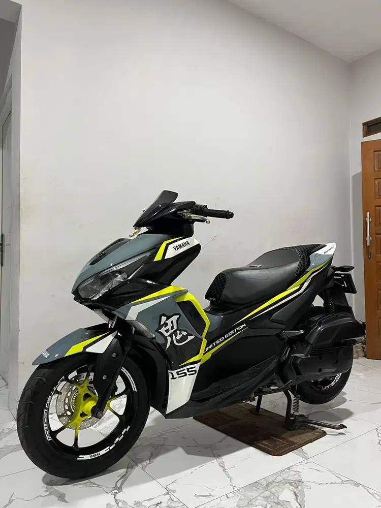 Yamaha Aerox Limited Edition Tahun 2022 Kondisi Gress