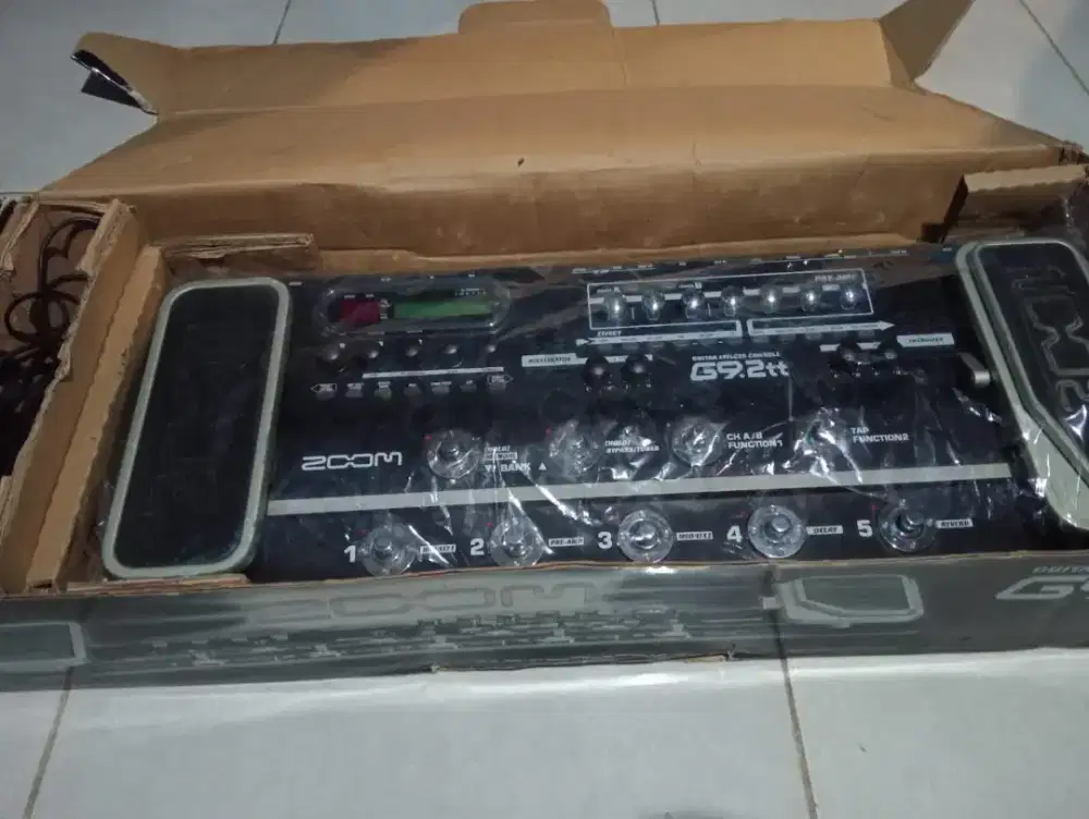 Effect Efek FX Zoom G9.2tt