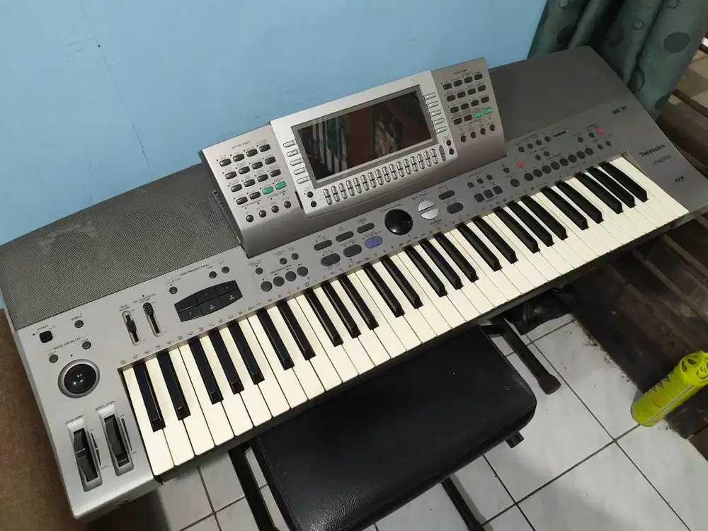 Keyboard Technics KN6000 KN 6000 Japan Jepang USB Emulator Mulus