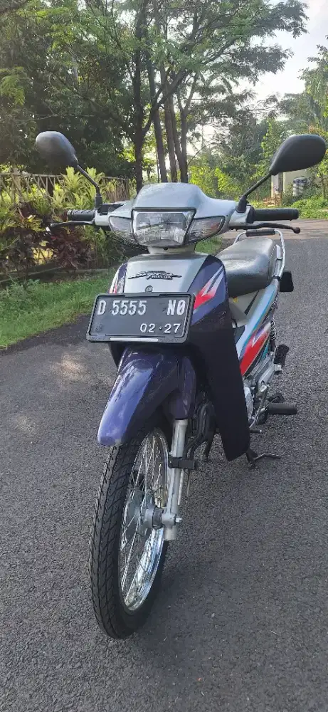 H. SUPRA XX ISTIMEWA ANTIK