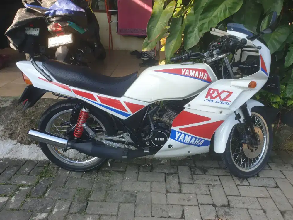 Jual yamaha RXZ 1995