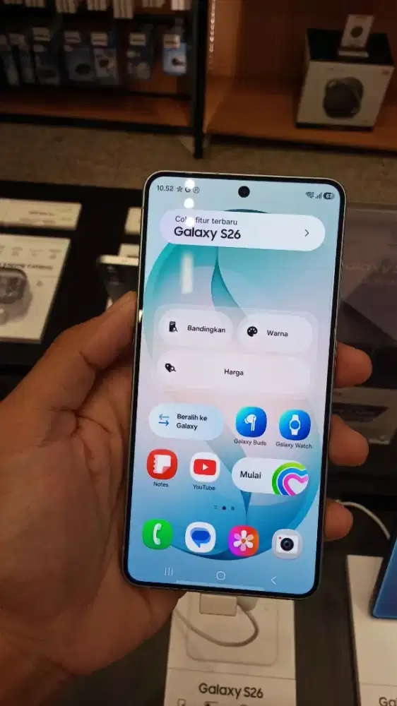 PRE ORDER GALAXY S26 PAKE CICILAN RINGAN HOMECREDIT
