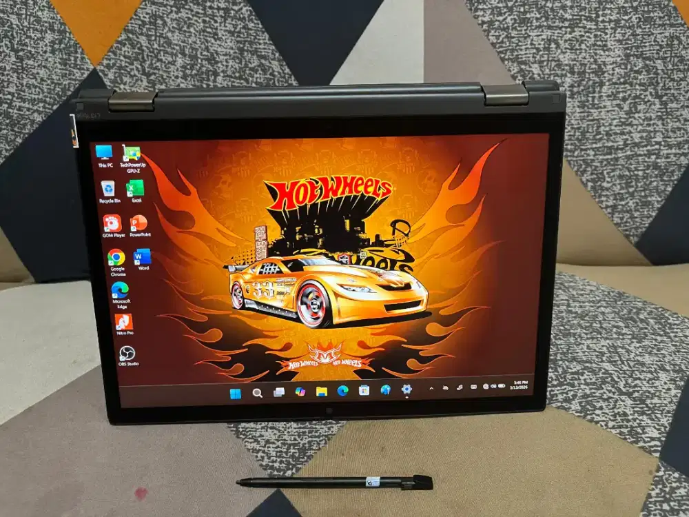 Dijual Lenovo Yoga L13 Intel core i5 gen12 ( ram 16/ ssd 256 )