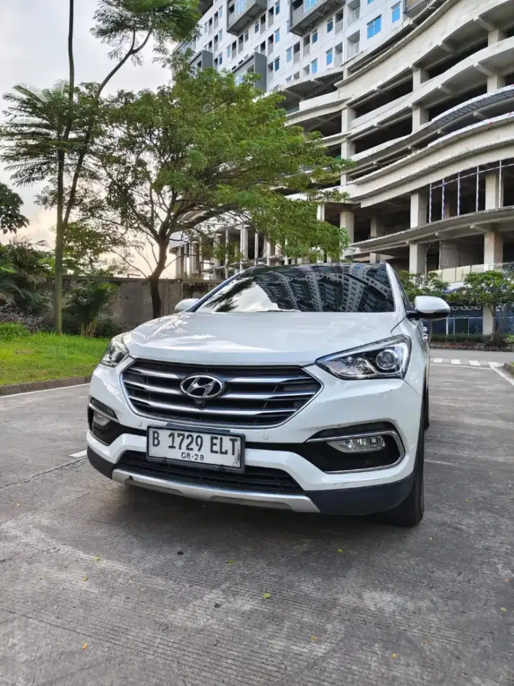 Harga Cash Asli Hyundai Santa Fe Limited Edition 2016