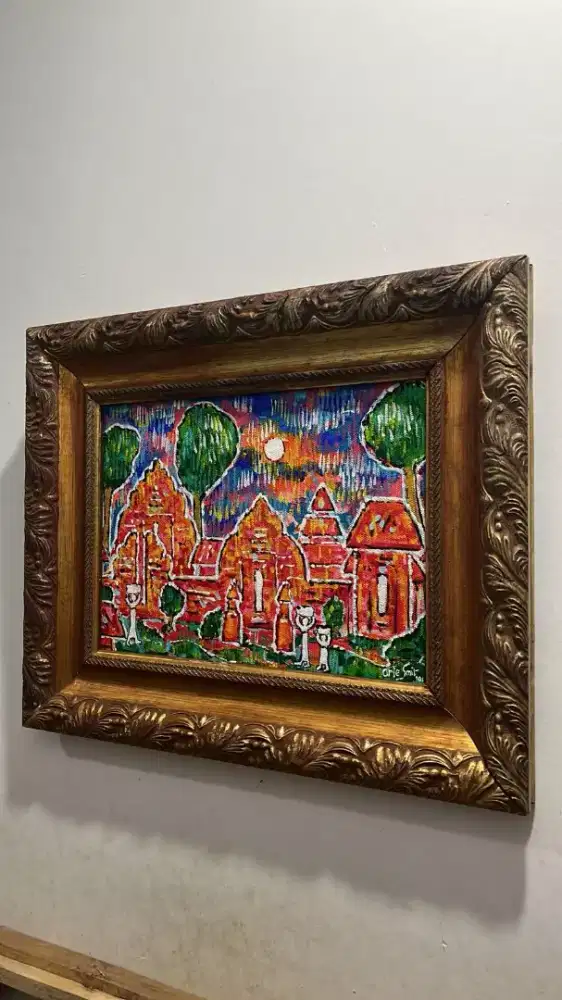 Lukisan karya Arie Smith