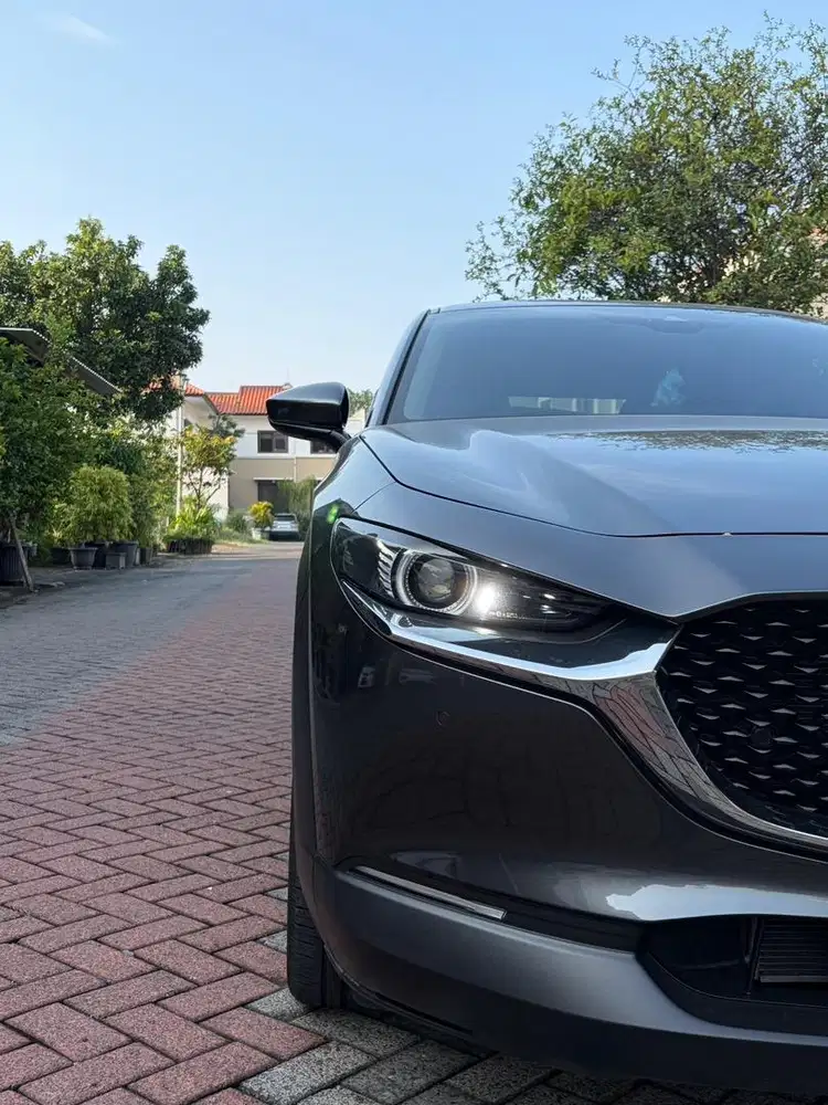 Mazda cx30 tahun 2021 km 17.000 simpanan dari baru