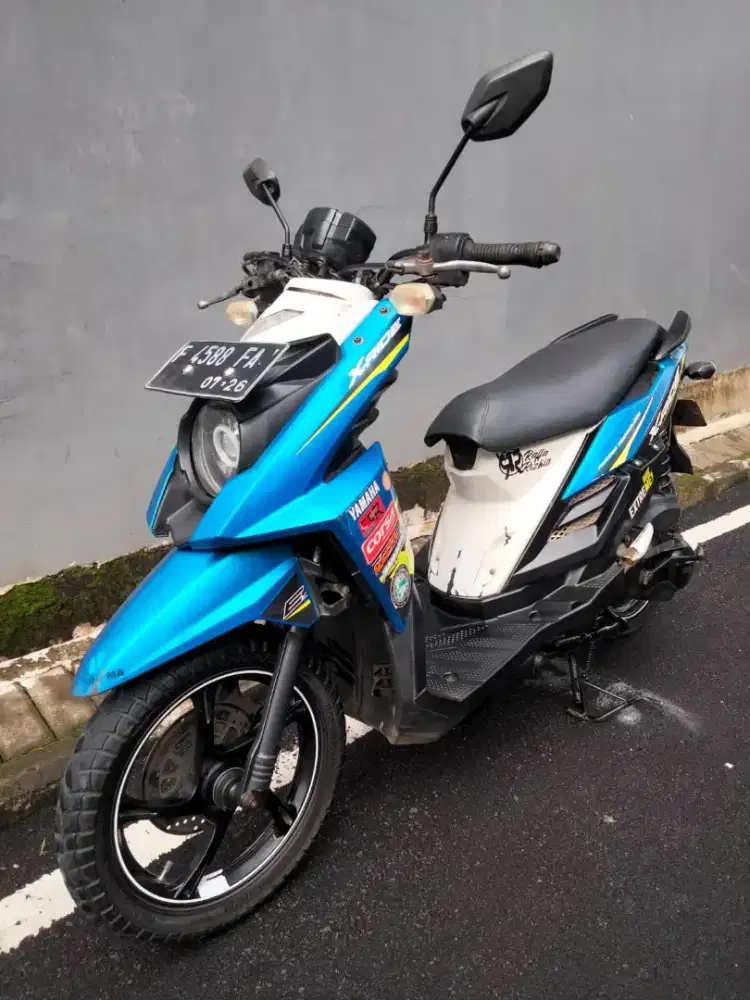 Yamaha X-Ride tahun 2016 siap pakai