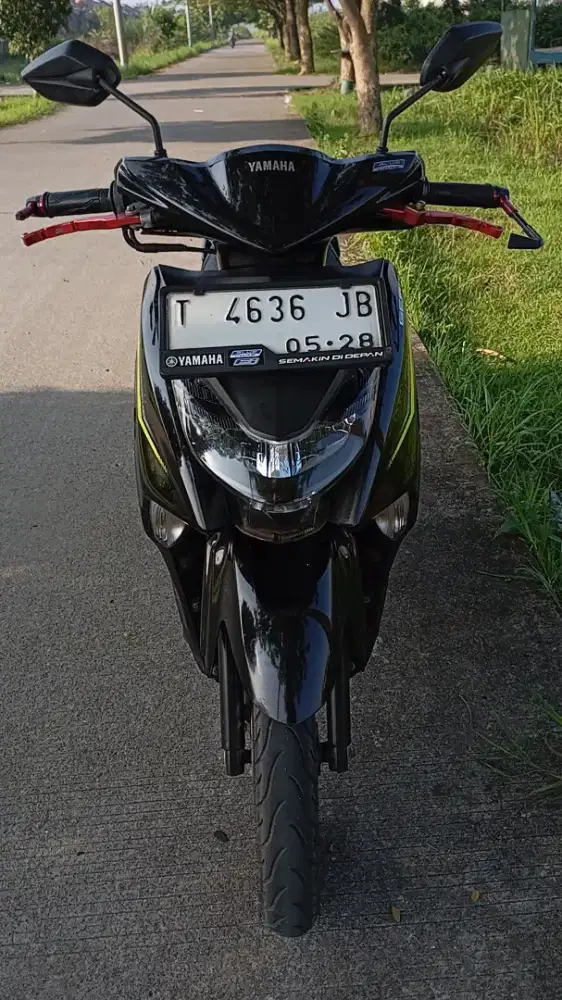 Jual Yamaha Gear 125 Tahun 2023