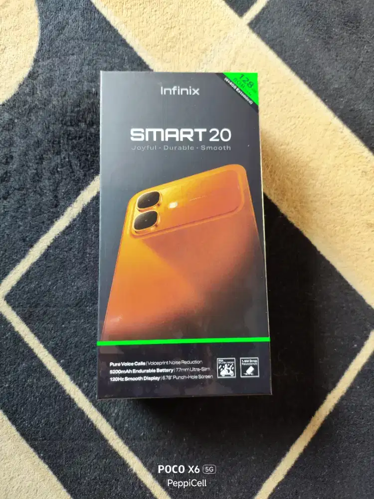 Infinix Smart 20 4+4GB/128 GB NEW BNIB