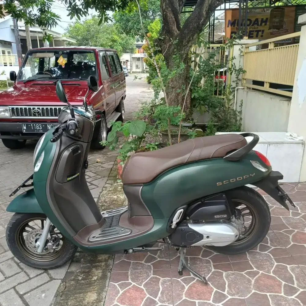 Honda Scoopy Prestige Tahun 2023
