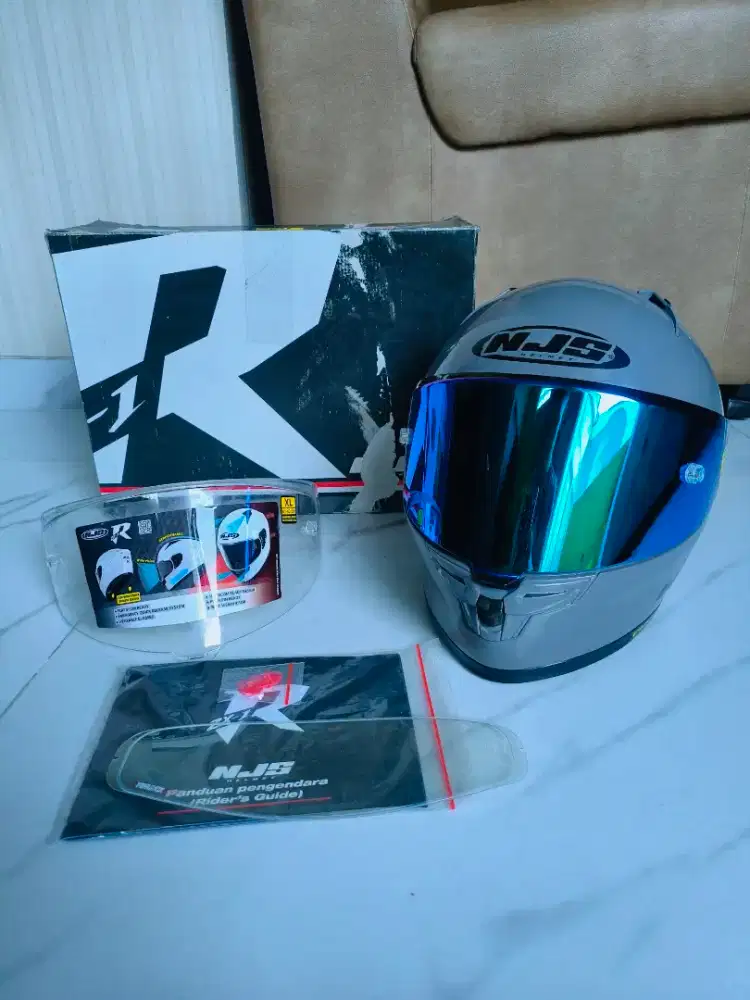 Helm NJS ZX-1R (BNIB) Size Xl.