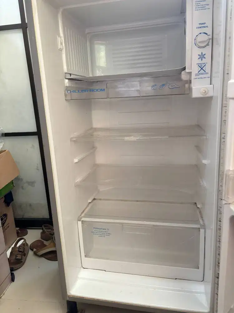 JUAL KULKAS 1 PINTU NORMAL ( Second )