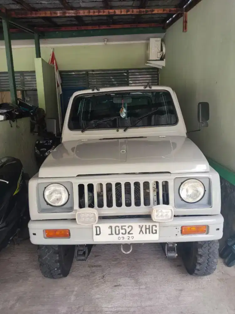 Suzuki jimny trepes