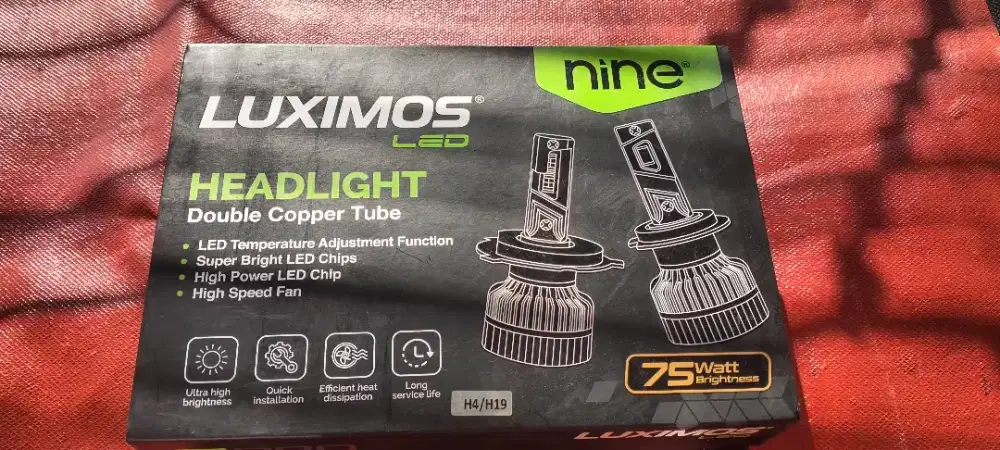 Headlamp ex Calya 2019