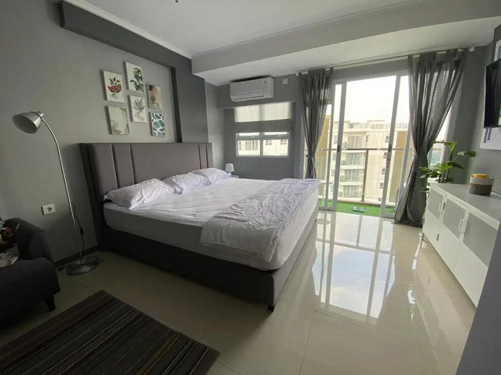 Sewa penginapan Gateway pasteur bulanan 2BR di dekat kampus maranatha