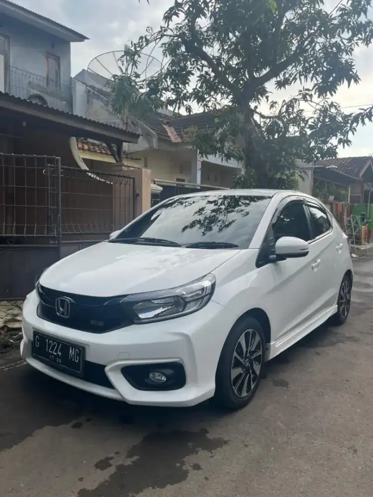 Brio Rs  2021 cvt(metik)