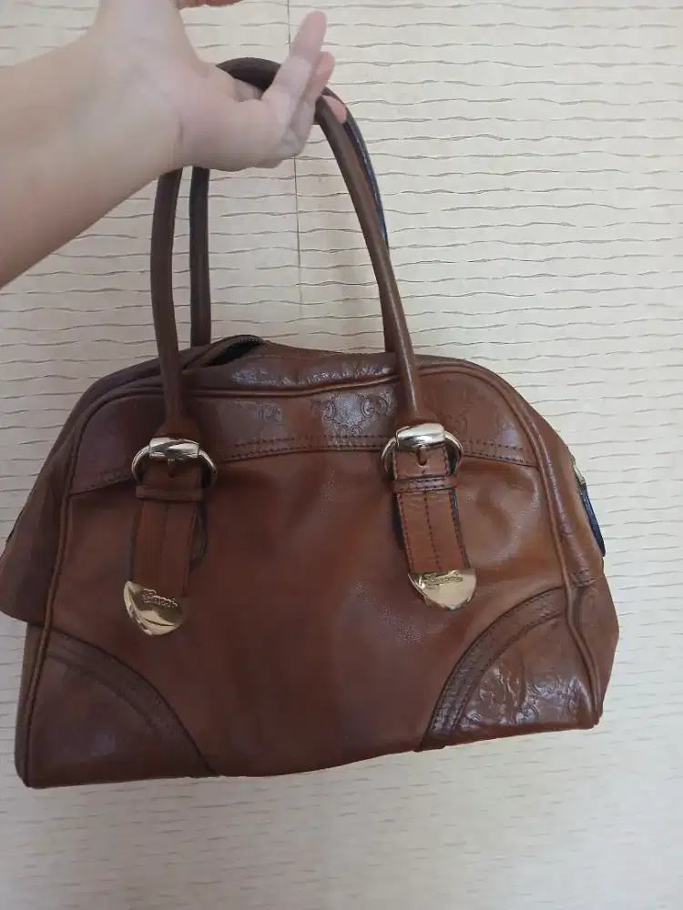 Gucci Signoria Bowling Bag