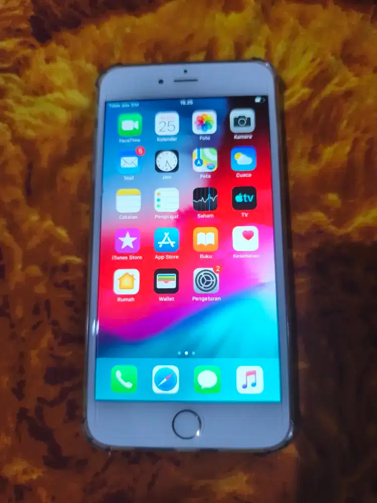 Iphone 6plus komplite charger dan dus