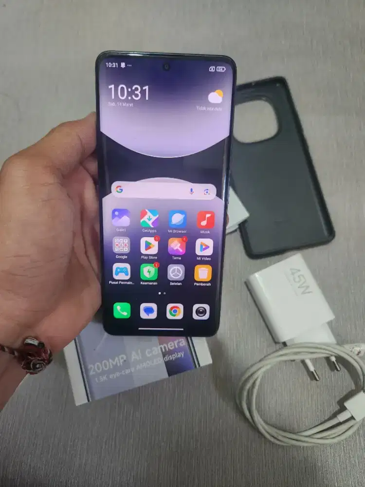 Redmi note 14 pro 5g 8/256