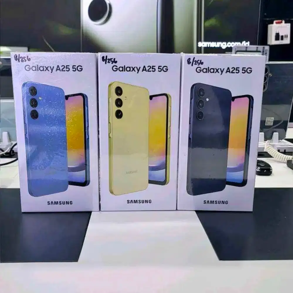 Samsung galaxy A25 5g 8/256 new garansi resmi