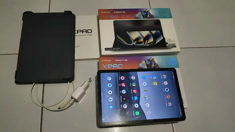 Infinix xpad 4/256 4G LTE second seken