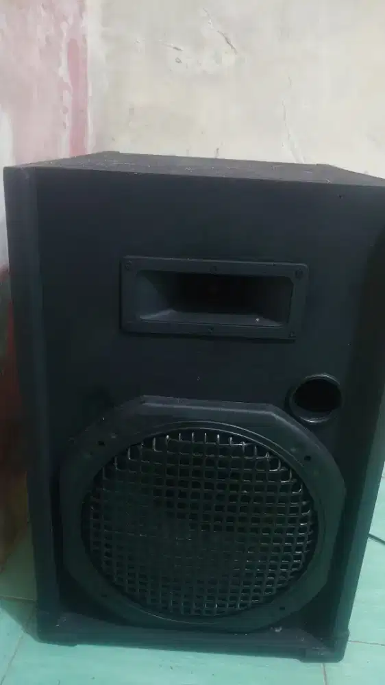 Speaker aktif 12 inch siap pakai bluetooth karaoke