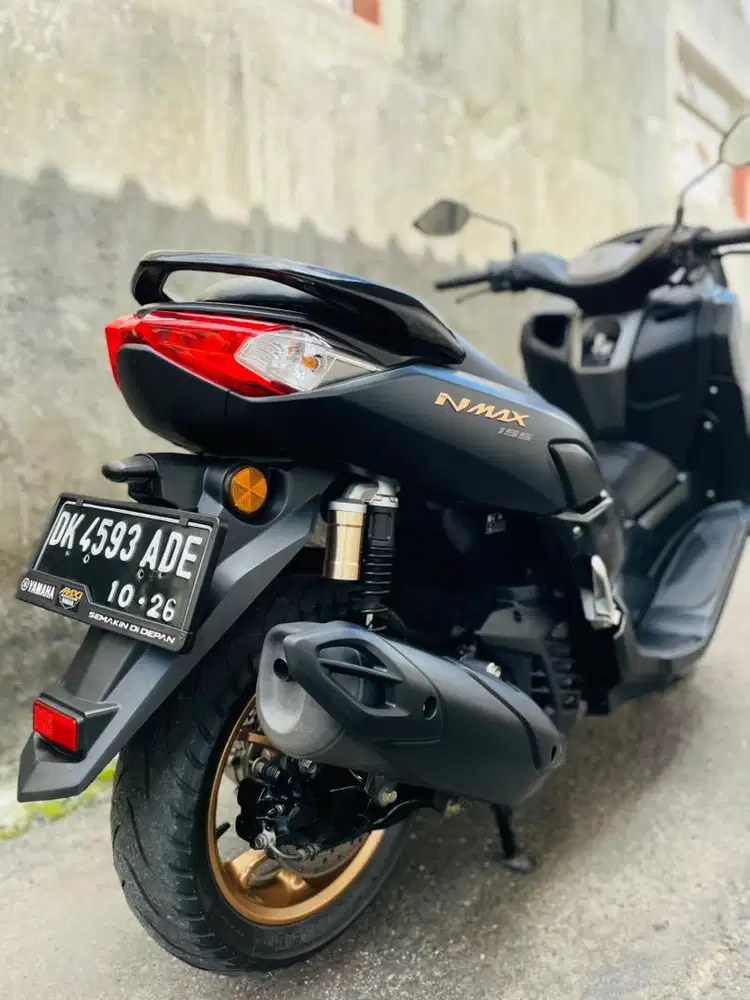 Nmax 2021 kelles  dp 3 jt // bintang dewata motor //