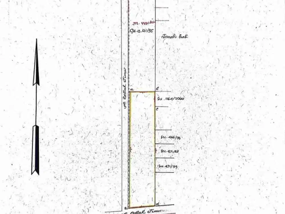 Dijual tanah Lebak Timur, siap bangun