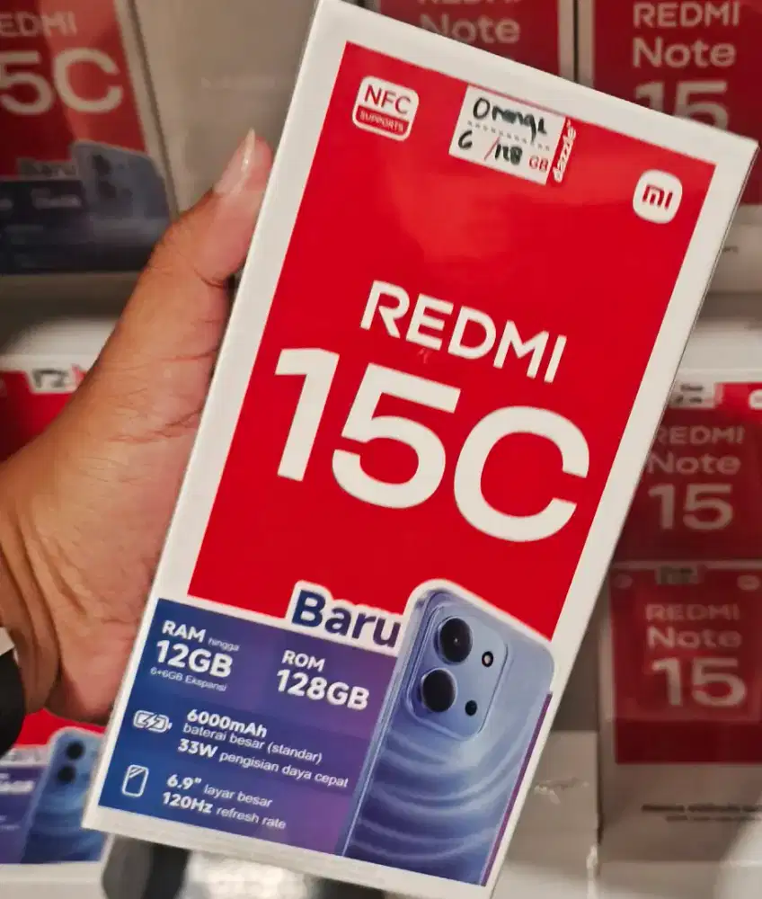 PROMO PROMO REDMI 15C MURAHHH