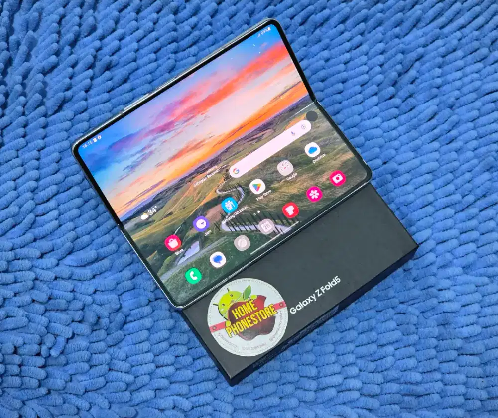 Samsung Z Fold 5 512Gb Seadanya Cek Langsung