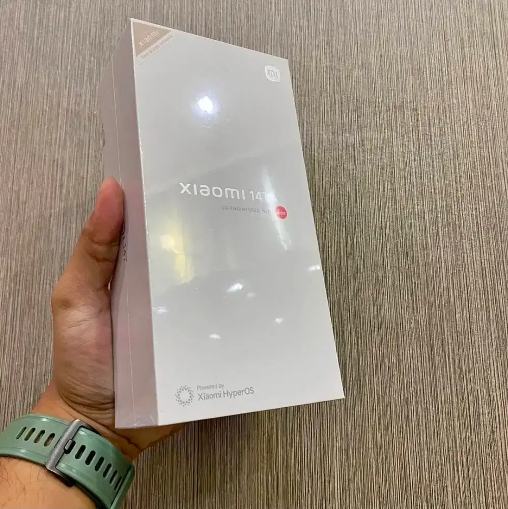 Xiaomi 14T pro 12/512 new garansi resmi