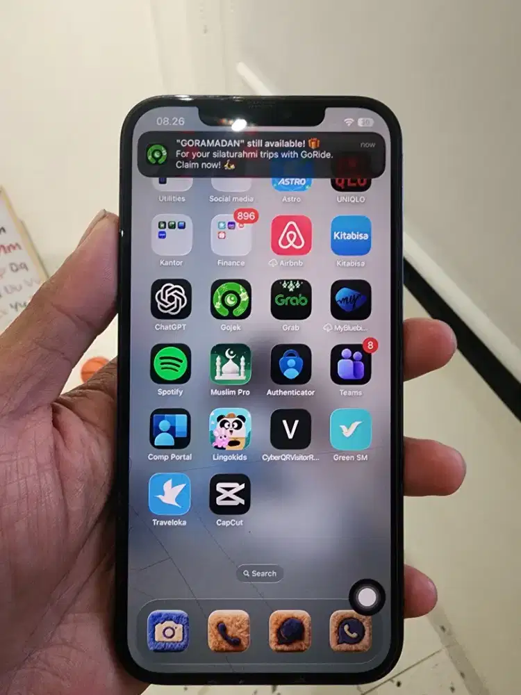 Dijual Murah Iphone 12 Pro Max 128GB Mulus