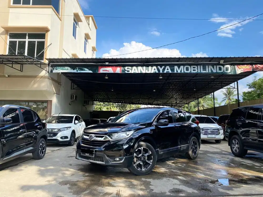 [Km 37rb]Honda CRV Turbo 1.5 A/T 2018/2019