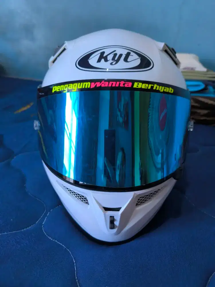 Helm KYT Full Face Full modif