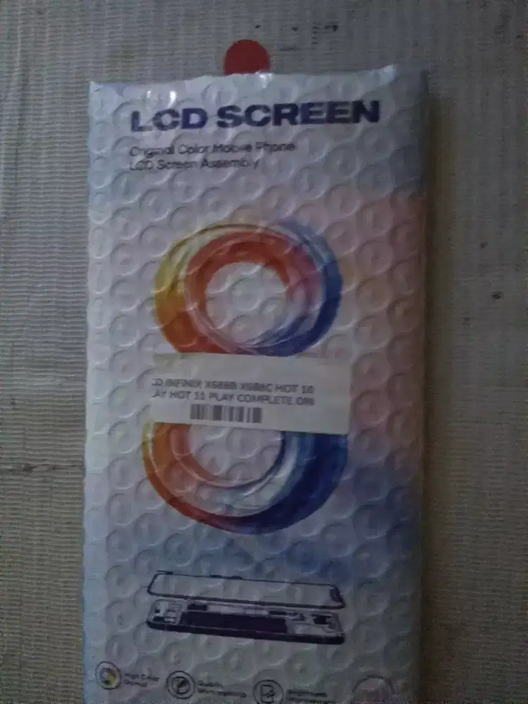 Lcd infinix hot 10 play baru segel