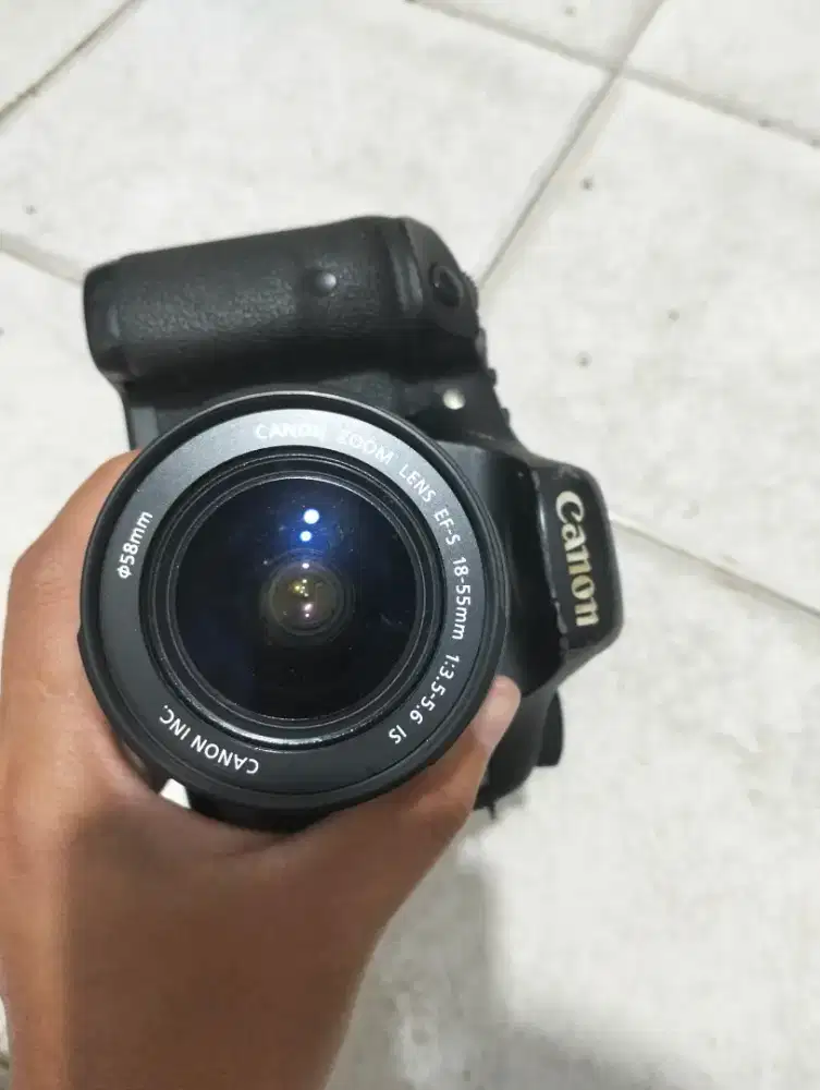 Canon 7d kit 18-55 semipro