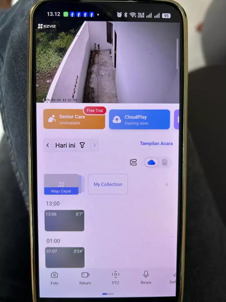 CAMERA CCTV SMART PANTAU ONLINE DIHP BERGARANSI