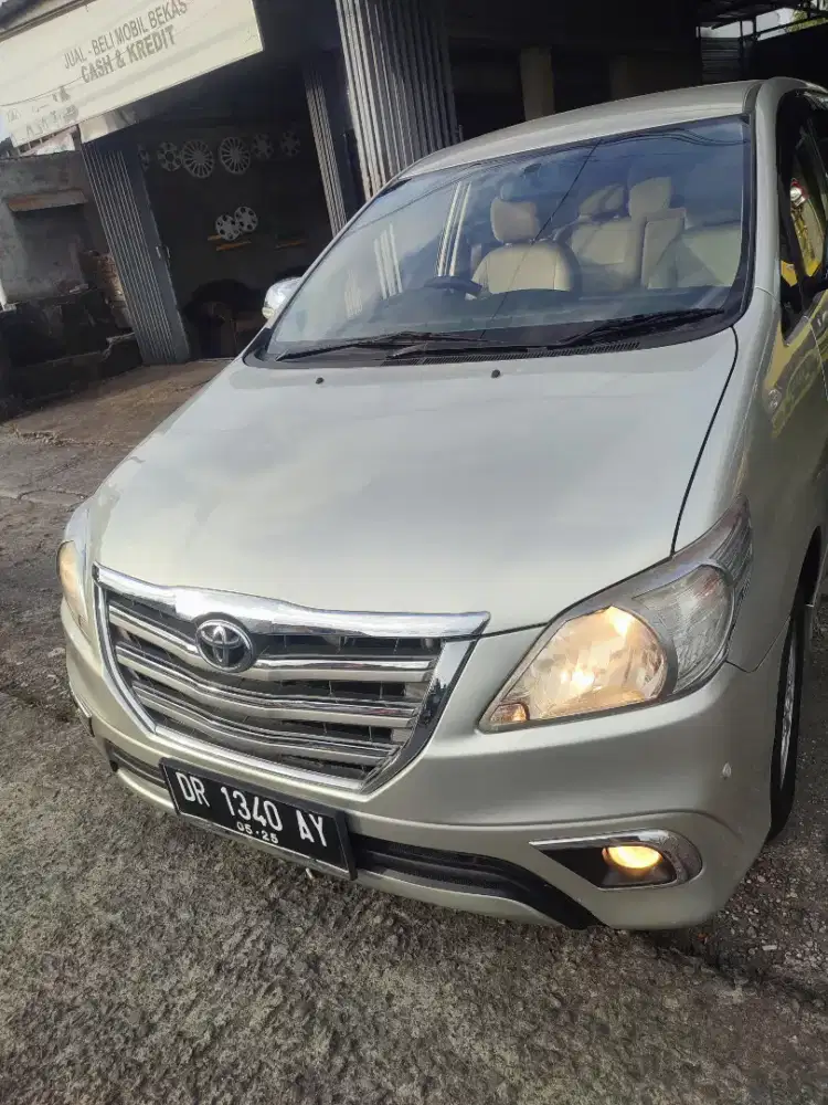 Inova solar type V tahun 2014 manual