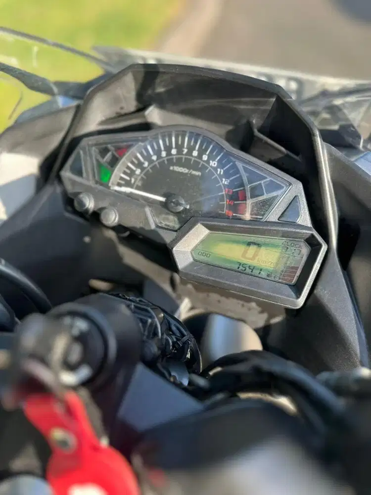[RARE ITEM] Kawasaki Ninja 250 FI 2013 - KM 7rb