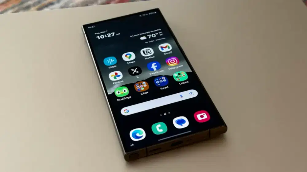 Samsung S24 Ultra Titanium Black 12/256