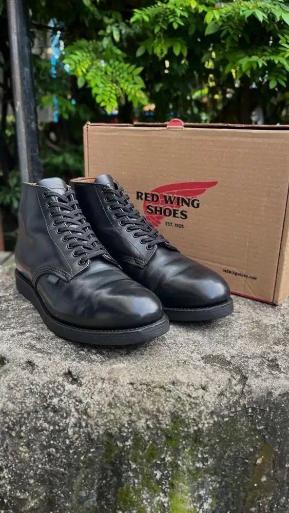 Redwing 9197 policeman black