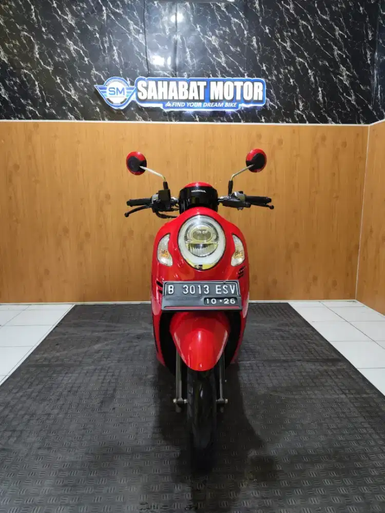 SCOOPY FI SPORTY TH 2021 CASH ATAU KREDIT DAN SPAYLATER JOSS