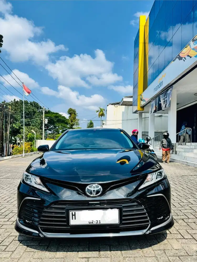 Plat H DP40 KM38rb Pemakaian 2022 All New Camry 2.5 V 2021/20222