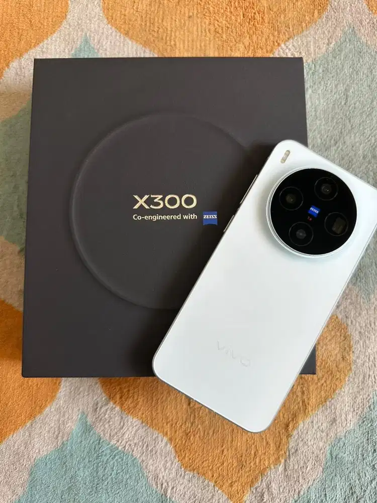Vivo X300 16/512GB full set mulus Resmi Indo
