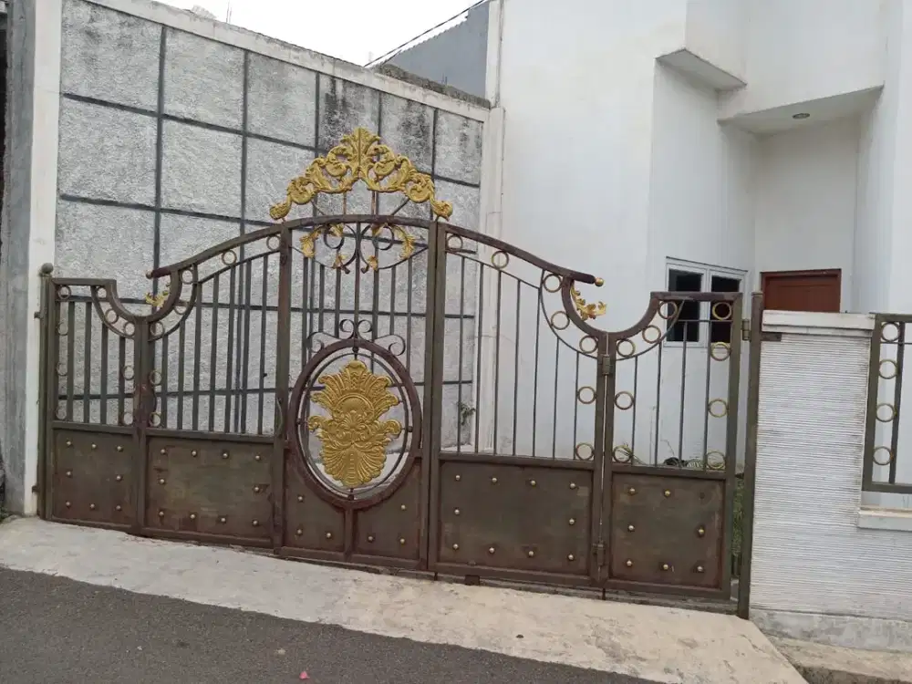 Jual Cepat Rumah Luas Sangat Murah di Pondok Pucung Bintaro Sektor 9